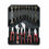 Miniaturbild: KRAFT WORLD | KW-TROLLEY-187-NSR | Werkzeug Trolley | 187 tlg | Alu Trolley |