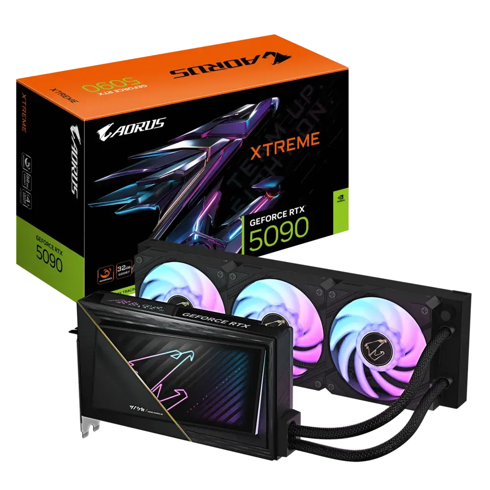 GIGABYTE RTX 5090 AORUS XTREME WATERFORCE 32G