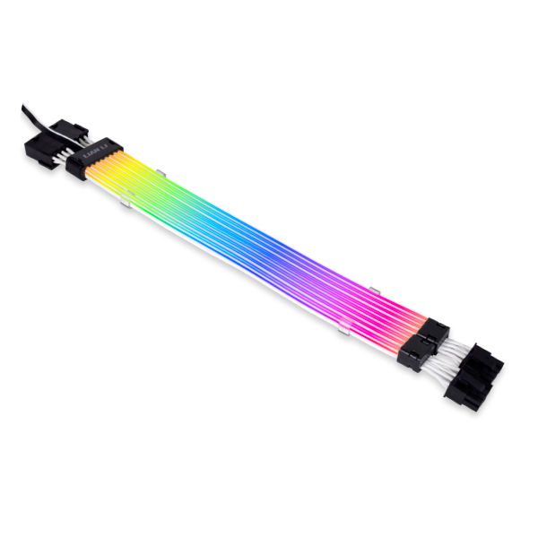 Thumbnail: Lian Li Strimer Plus V2 - 24pins MOBO/BUNDLES