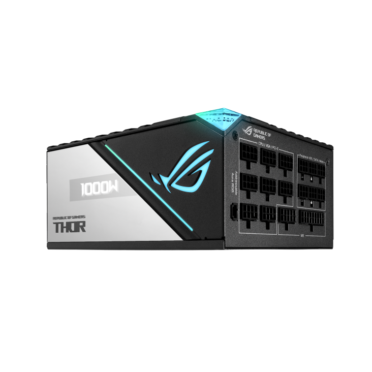 Thumbnail: ASUS ROG THOR 1000W II PLATINUM II OLED PSU ATX3