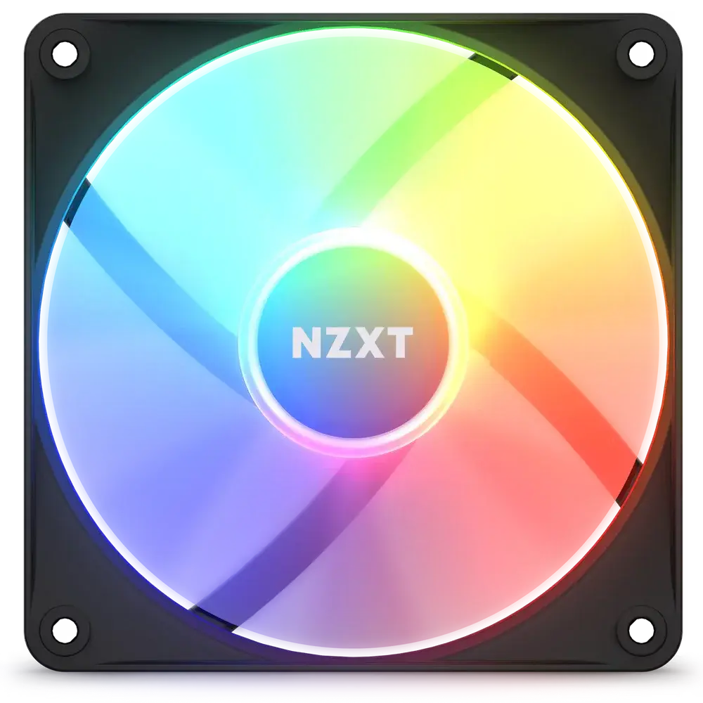 NZXT F120 RGB Core - Black/White