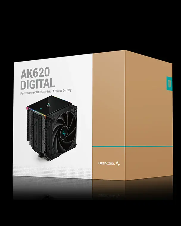 DEEPCOOL AK620 DIGITAL