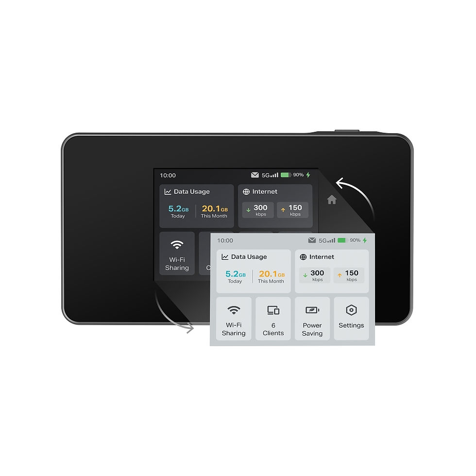 Thumbnail: TP-LINK M8550
