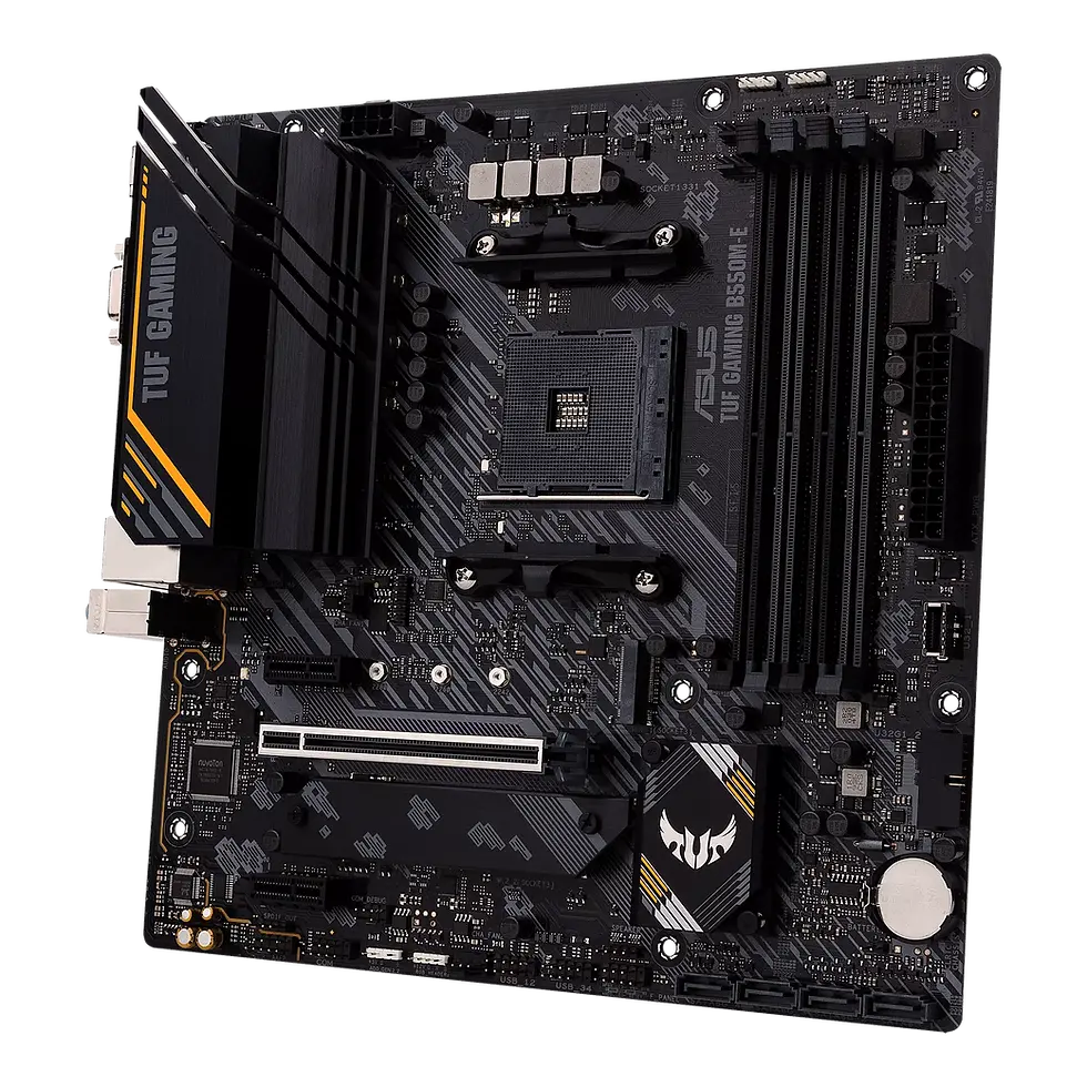 Thumbnail: Asus TUF GAMING B550M-E