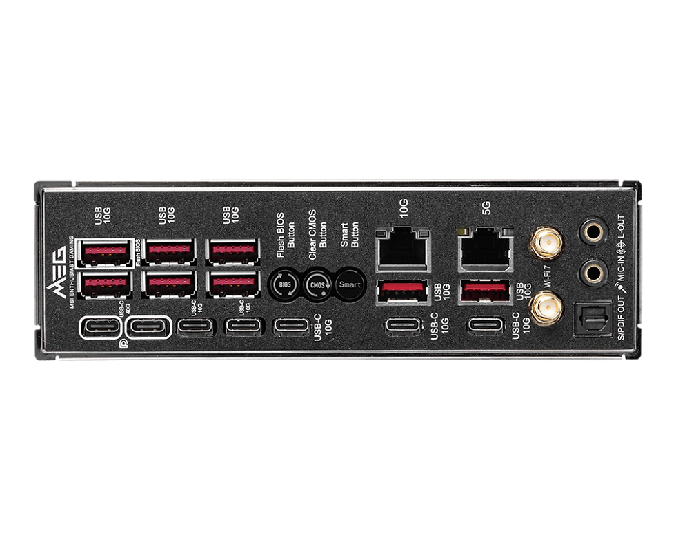 Thumbnail: MSI MEG X870E GODLIKE