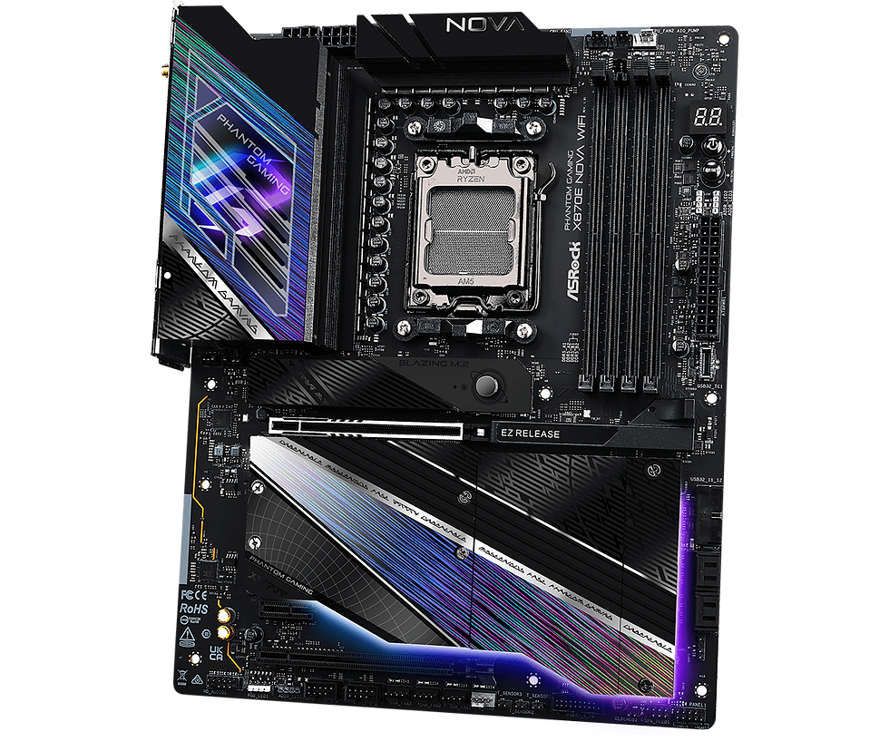 Thumbnail: ASRock X870E Nova WiFi