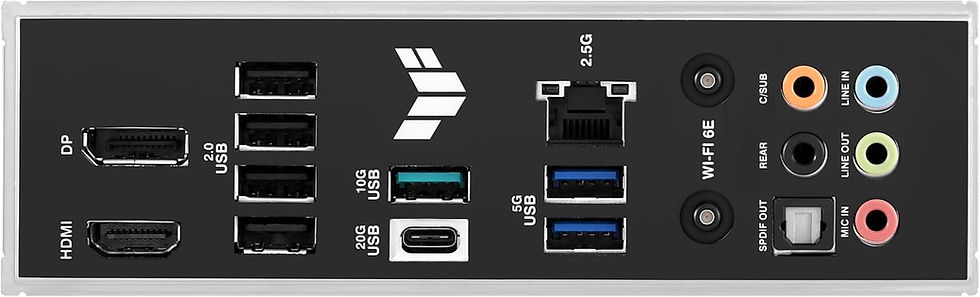 Thumbnail: ASUS TUF GAMING B760M-PLUS WIFI II
