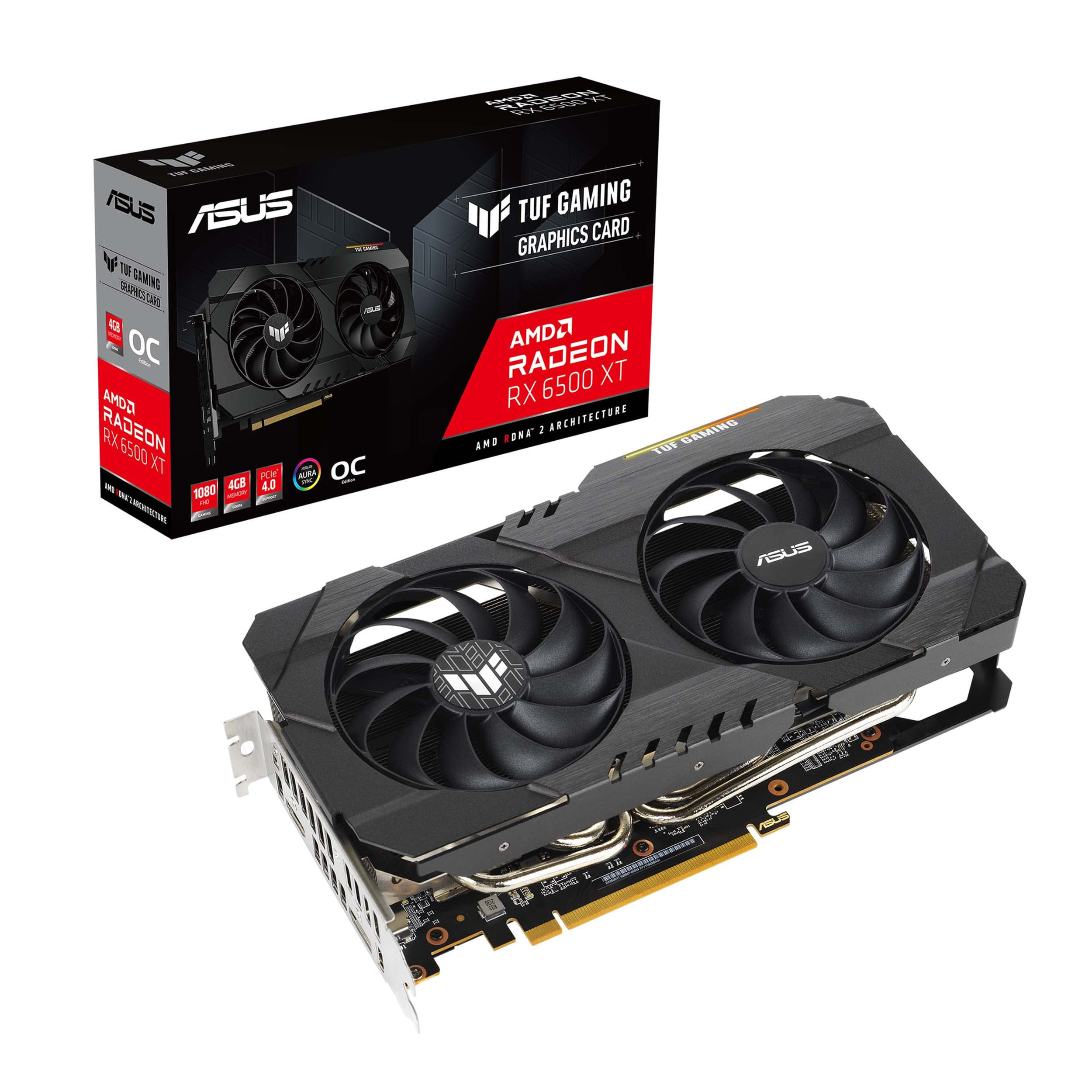 ASUS TUF RX6500XT OC 4GB GAMING