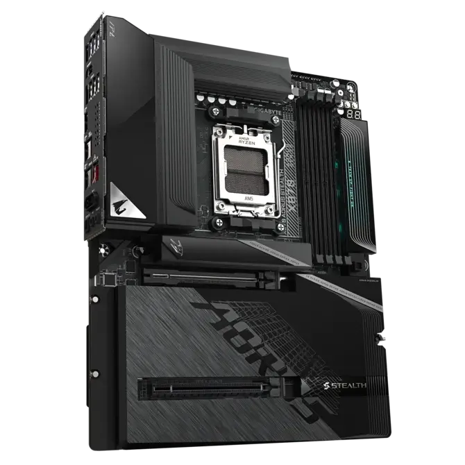 Thumbnail: GIGABYTE X870 AORUS STEALTH