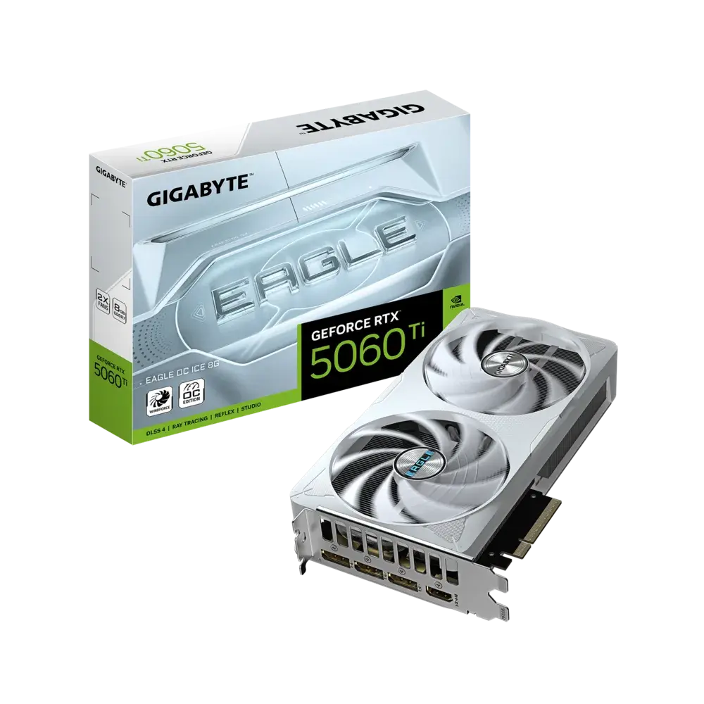 GIGABYTE RTX 5060 Ti EAGLE OC ICE 8G