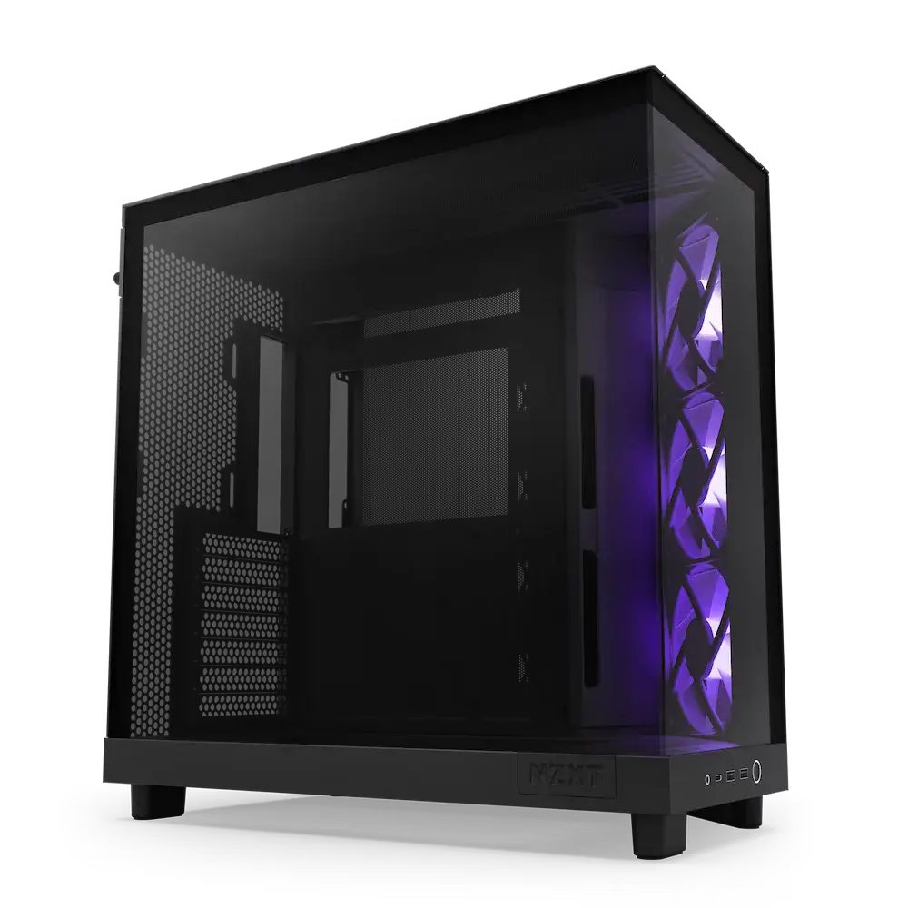 NZXT H6 Flow RGB - Black/White