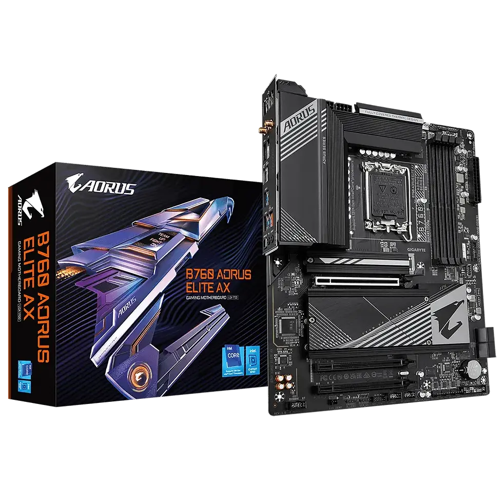 GIGABYTE B760 AORUS ELITE AX