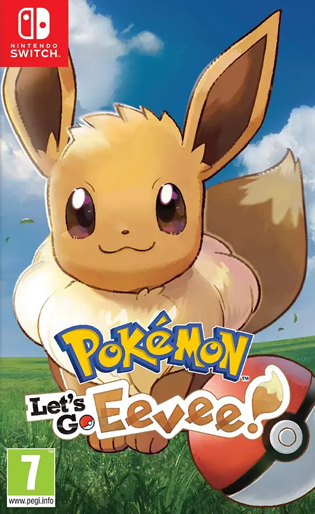 Pokémon: Let’s Go, Eevee!