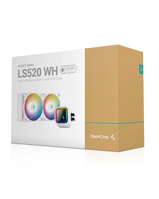 Thumbnail: Deepcool LS520 ARGB 240 AIO BLACK/WHITE