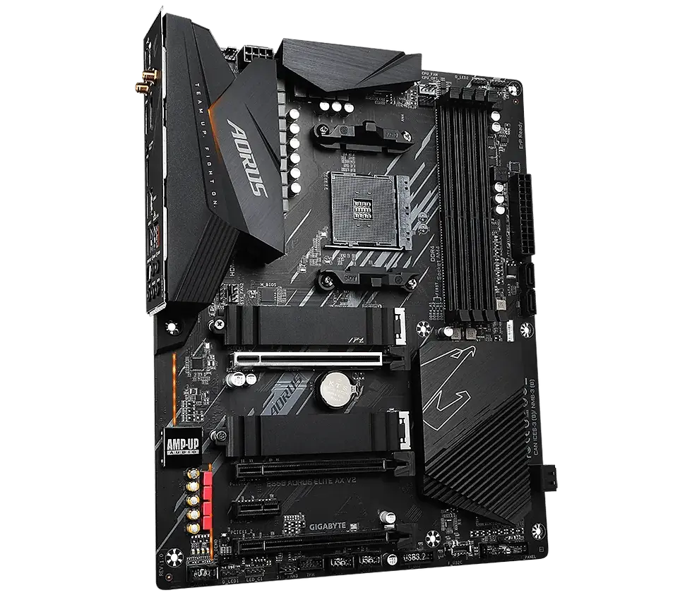 Thumbnail: Gigabyte B550 AORUS ELITE AX V2