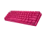 Thumbnail: LOGI PRO X 60 LIGHTSPEED KEYBOARD MAGENTA GX-BROWN SWITCHES