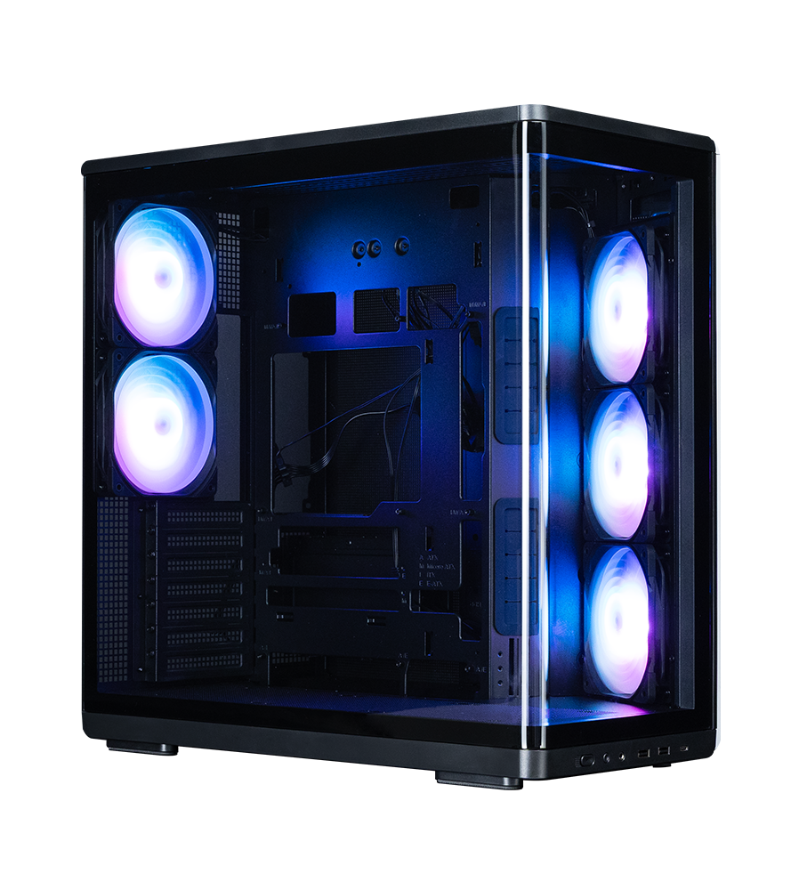 Thumbnail: ZALMAN P60 BLACK/WHITE