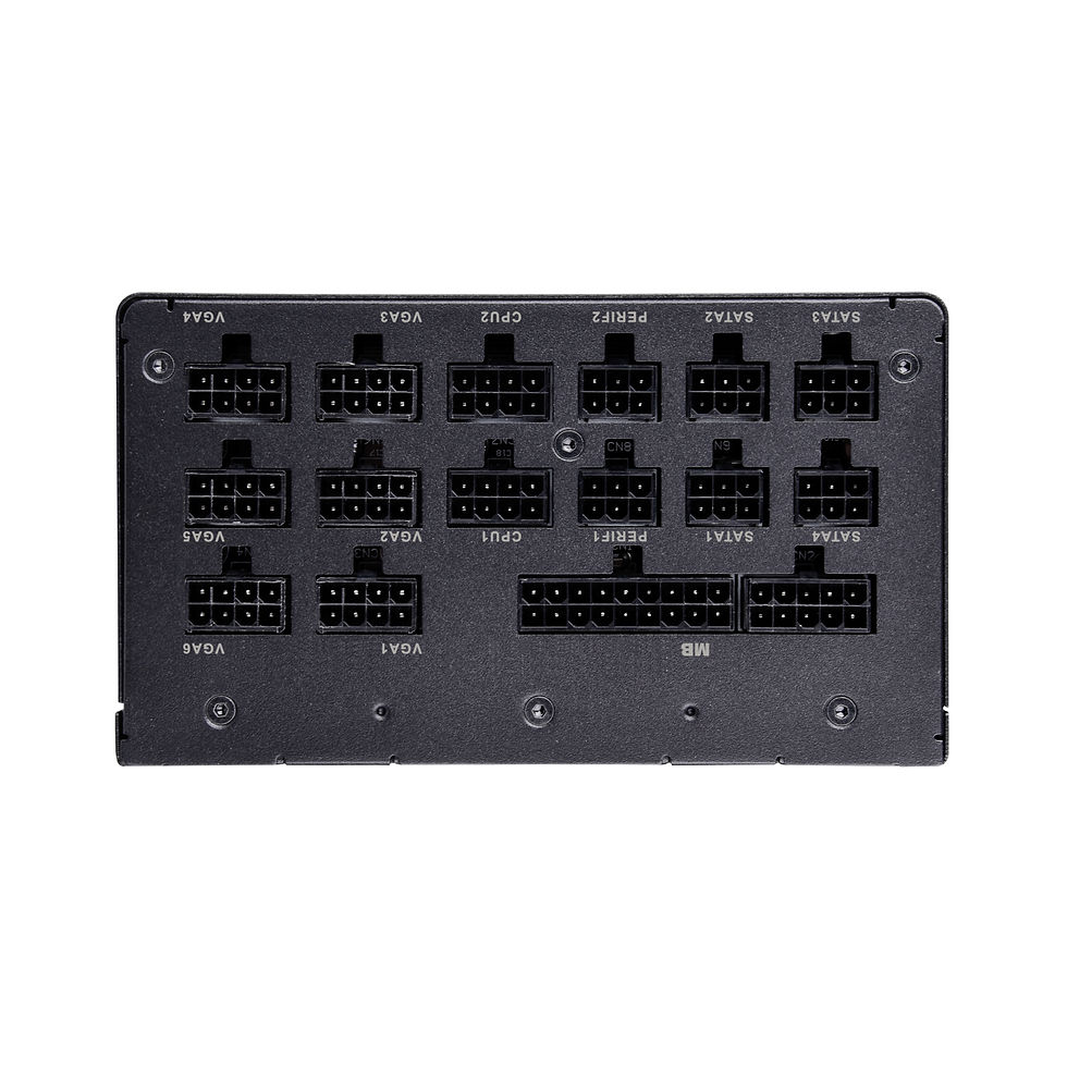 Thumbnail: Superflower Leadex Platinum SE 1000w - Full Modular PCIe 5.0