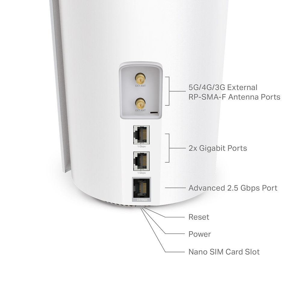 Thumbnail: TP-LINK DECO X50 5G 1PACK