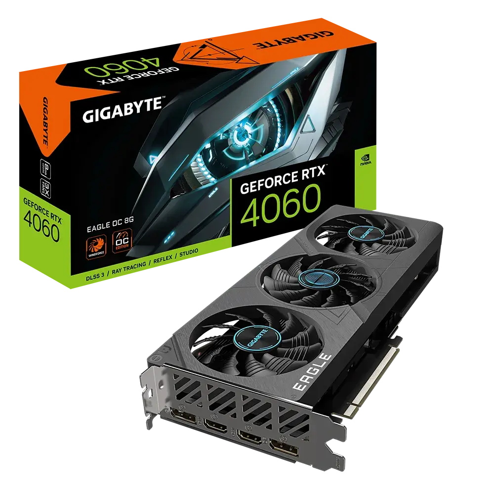 GIGABYTE RTX 4060 EAGLE OC 8G