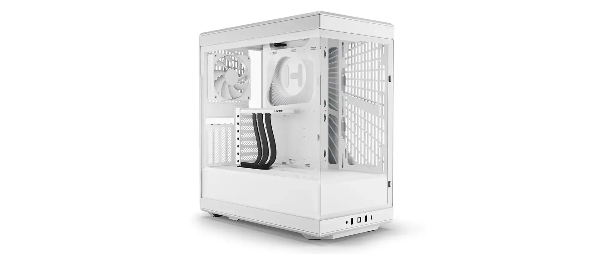 HYTE Y40 SNOW WHITE