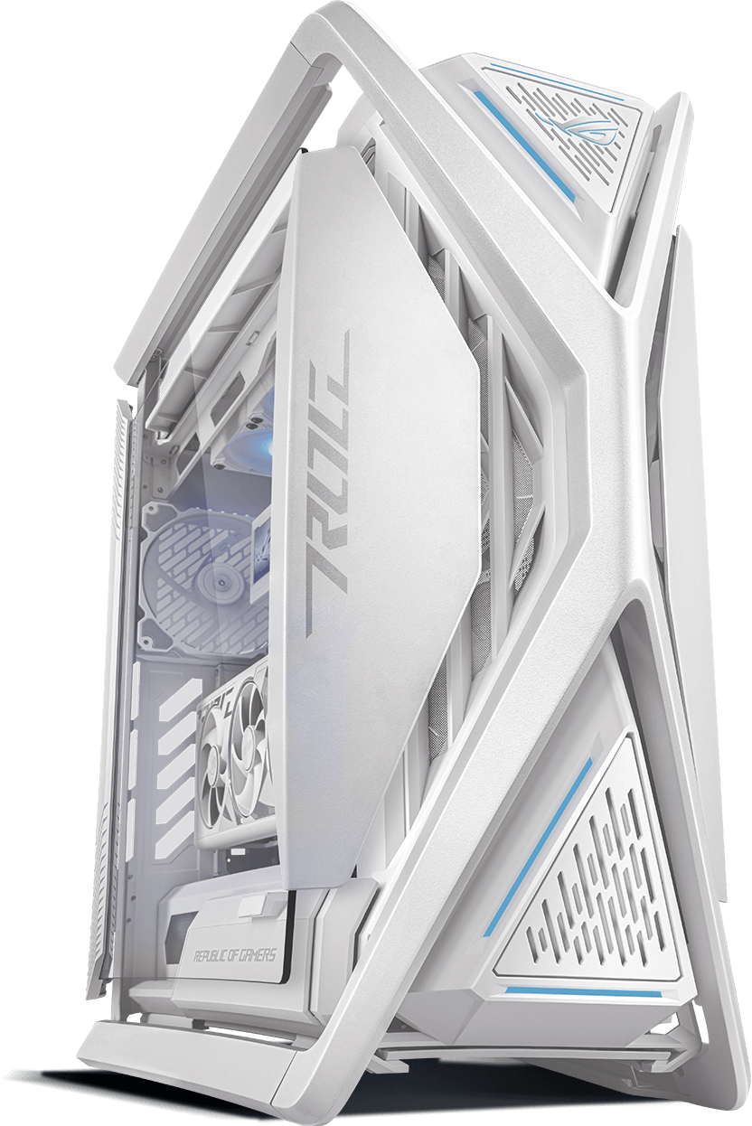 ASUS ROG HYPERION GR701 EATX CASE WITH T.G (WHITE)
