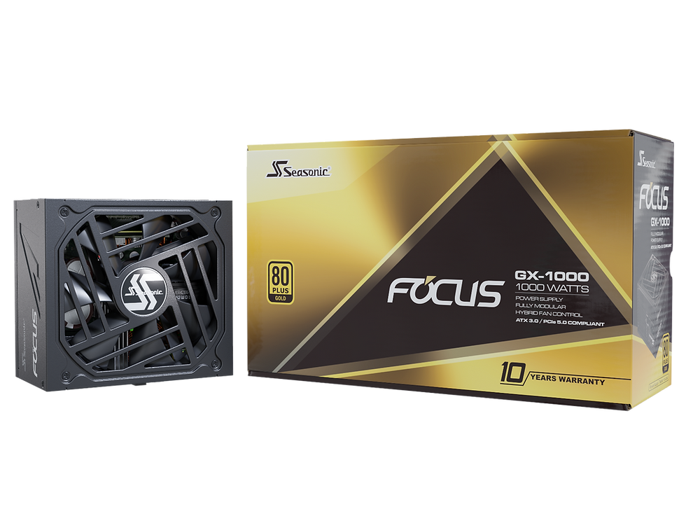 Thumbnail: SEASONIC FOCUS GX ATX 3.0 PCIe 5.Series