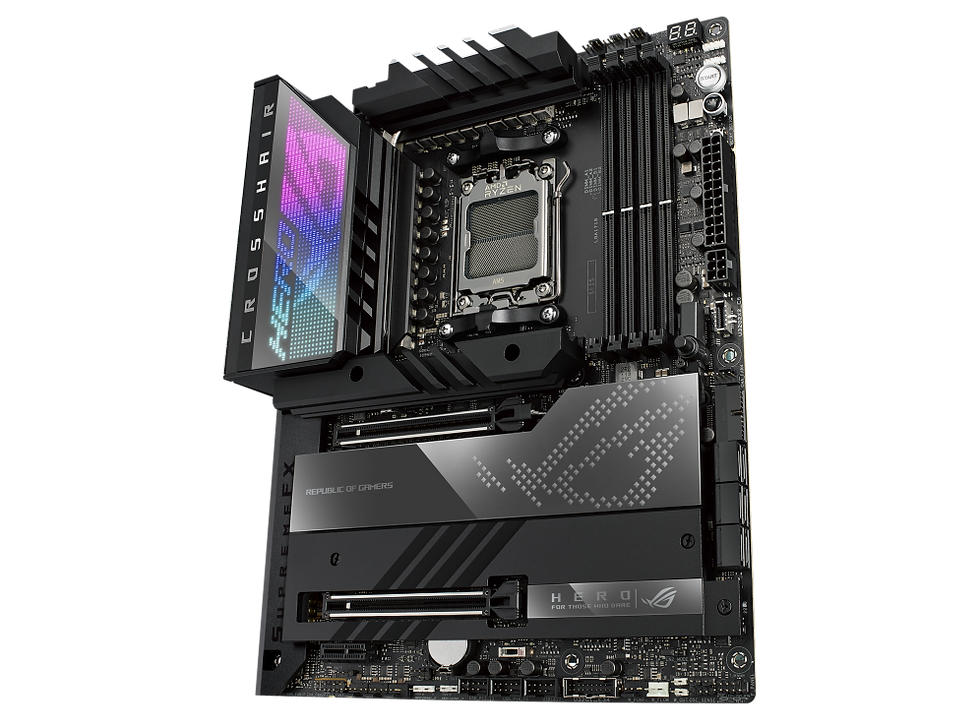 Thumbnail: Asus ROG CROSSHAIR X670E HERO