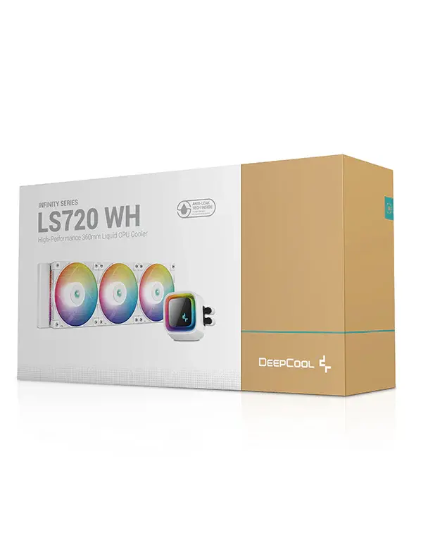 Thumbnail: Deepcool LS720 ARGB AIO - Black/White