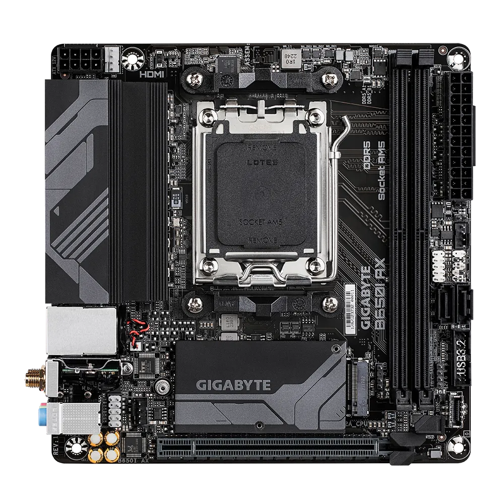 Gigabyte b650i ax genoco pc
