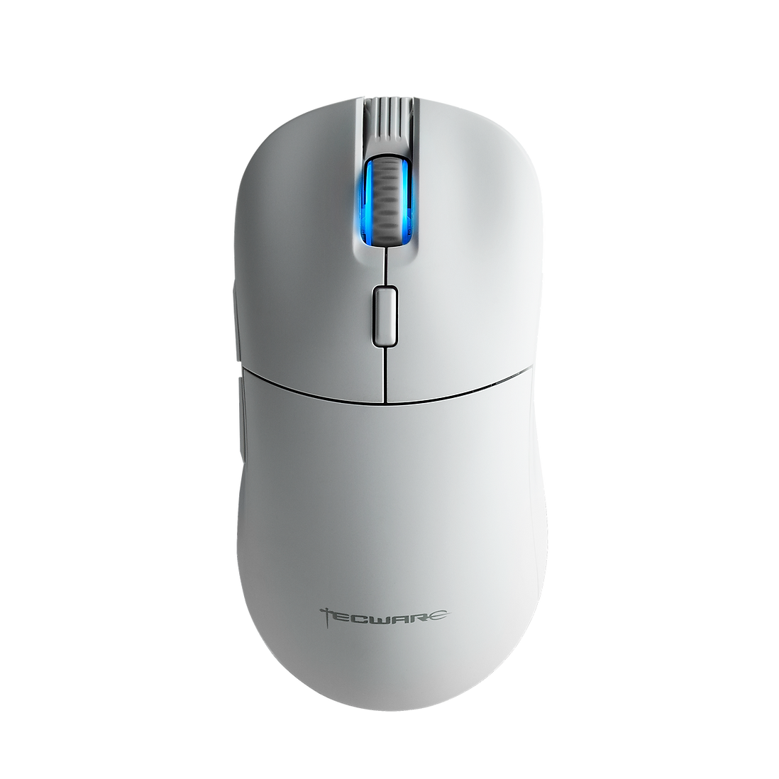 Tecware Pulse 16K DPI Wireless White Gaming Mouse Genoco PC