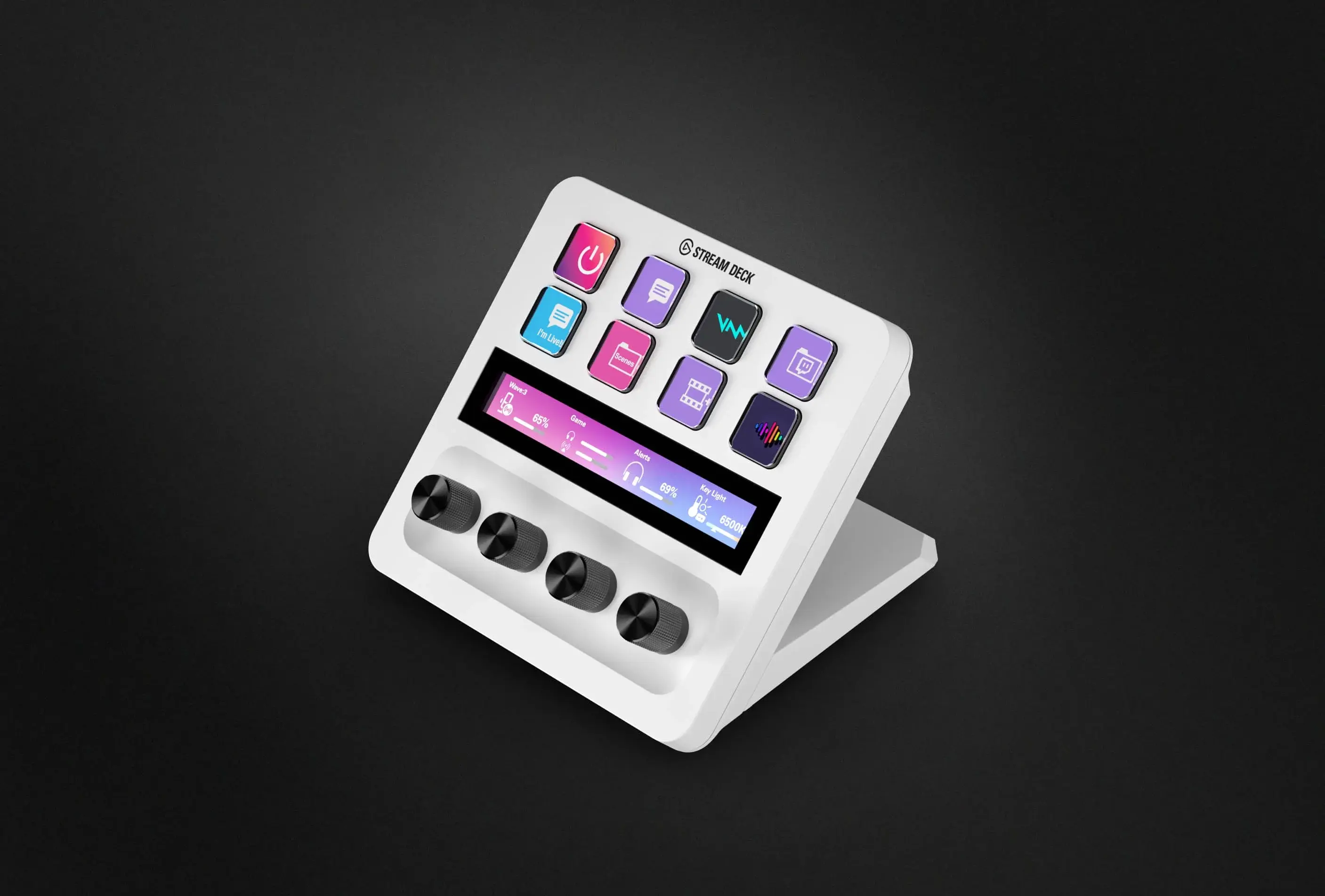 Elgato Stream Deck + / White Edition