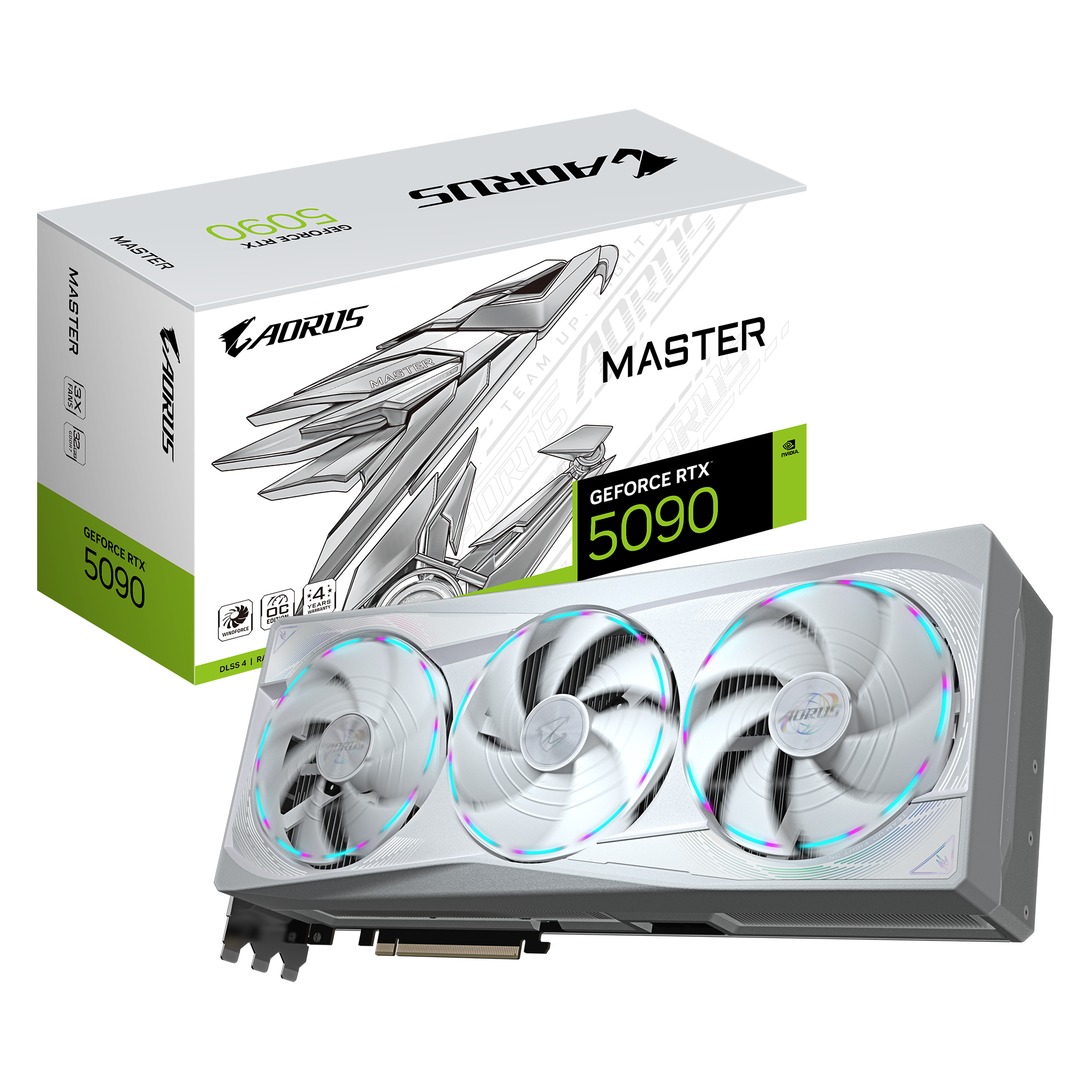 GIGABYTE RTX 5090 AORUS MASTER ICE