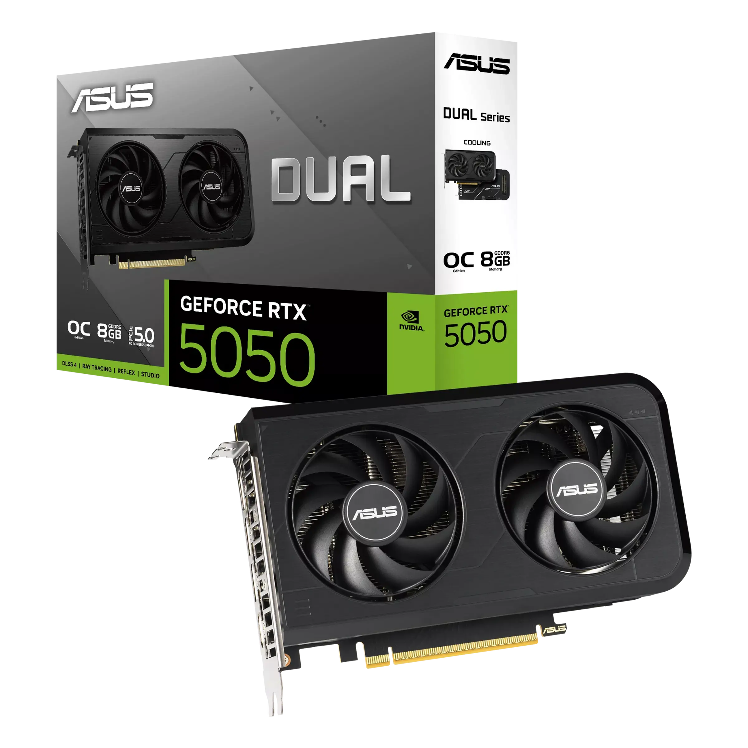 ASUS DUAL RTX 5050 OC 8G
