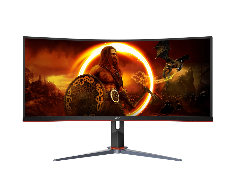 AOC CU34G2XP 34" CURVED 1500R LED GAMING 180HZ