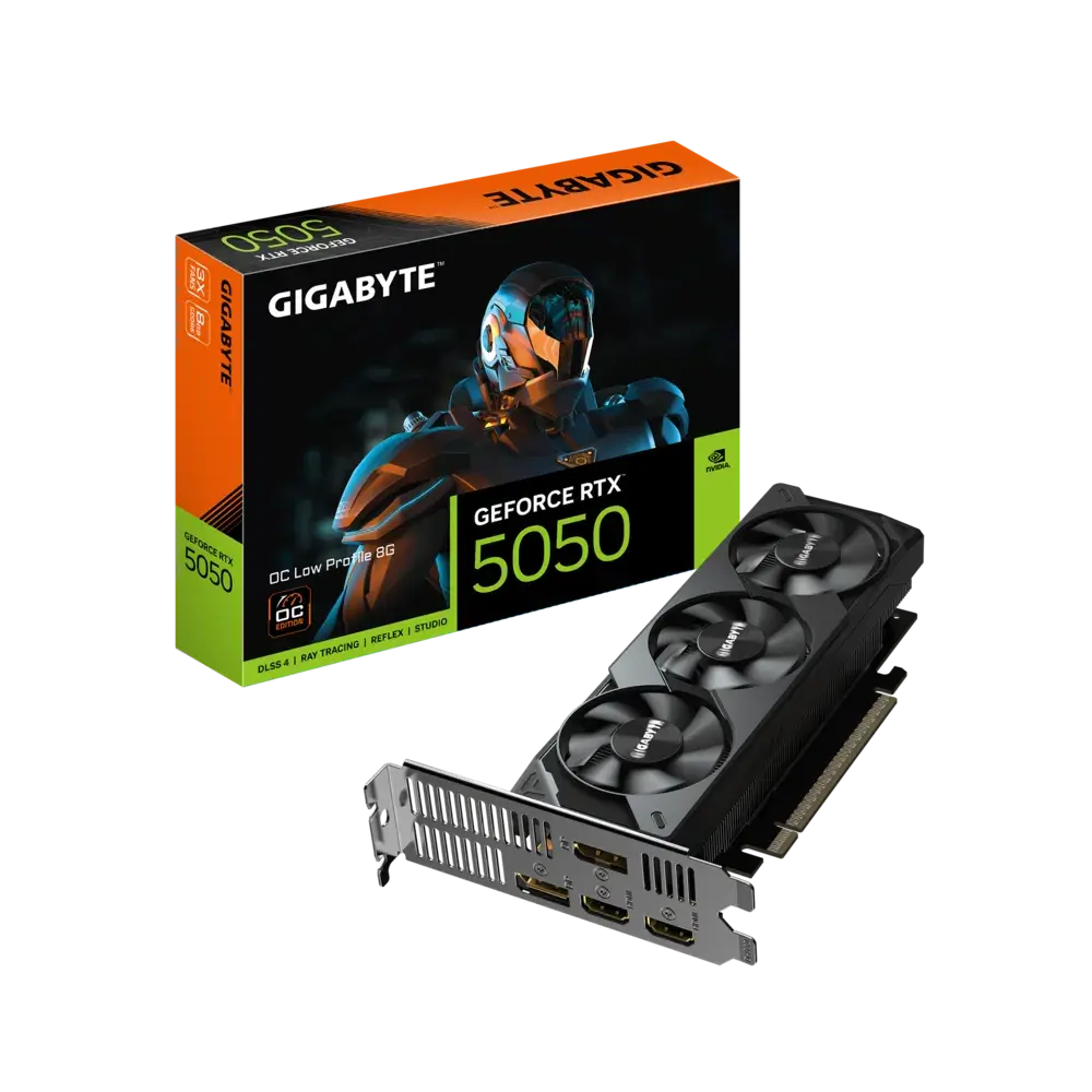 Gigabyte RTX 5050 OC Low Profile 8G