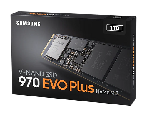 SAMSUNG 970 EVO PLUS NVMe SSD Genoco PC