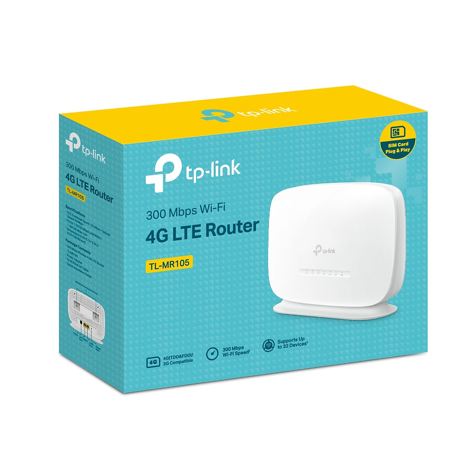 Thumbnail: TP-LINK TL-MR105
