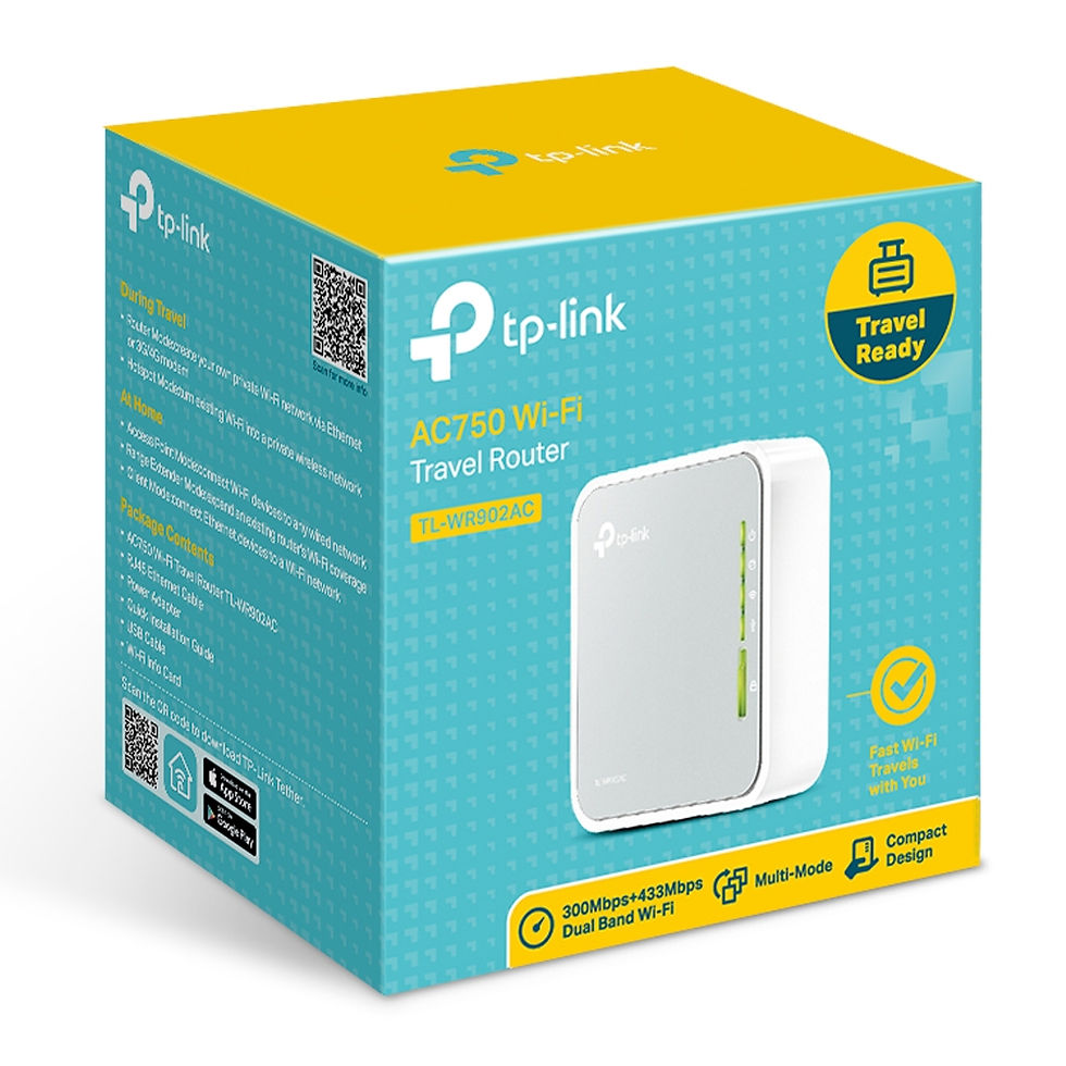 Thumbnail: TP-LINK TL-WR902AC