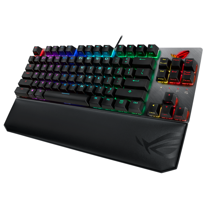 Thumbnail: ASUS ROG STRIX SCOPE TKL DELUXE RX RGB KEYBOARD
