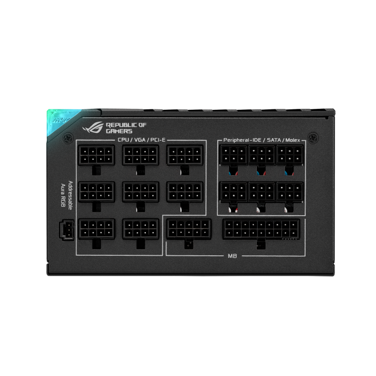 Thumbnail: ASUS ROG THOR 1000W II PLATINUM II EVA-02 PSU ATX3