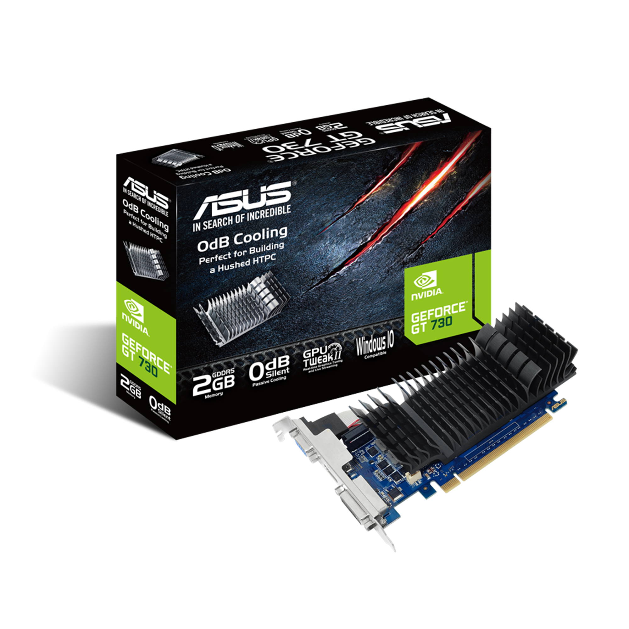 ASUS GT730 SL 2GB D5 BRK