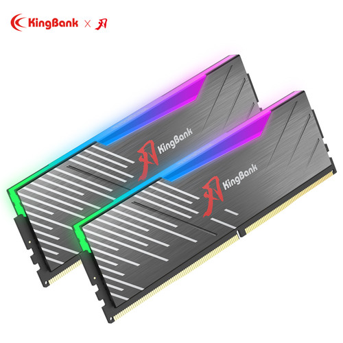 KingBank DDR5 メモリー 6000hz cl30 16gb KingBank DDR5 RAM 8Gb 16Gb 6000MHz Select chip XMP 3.0 Memory RAM
