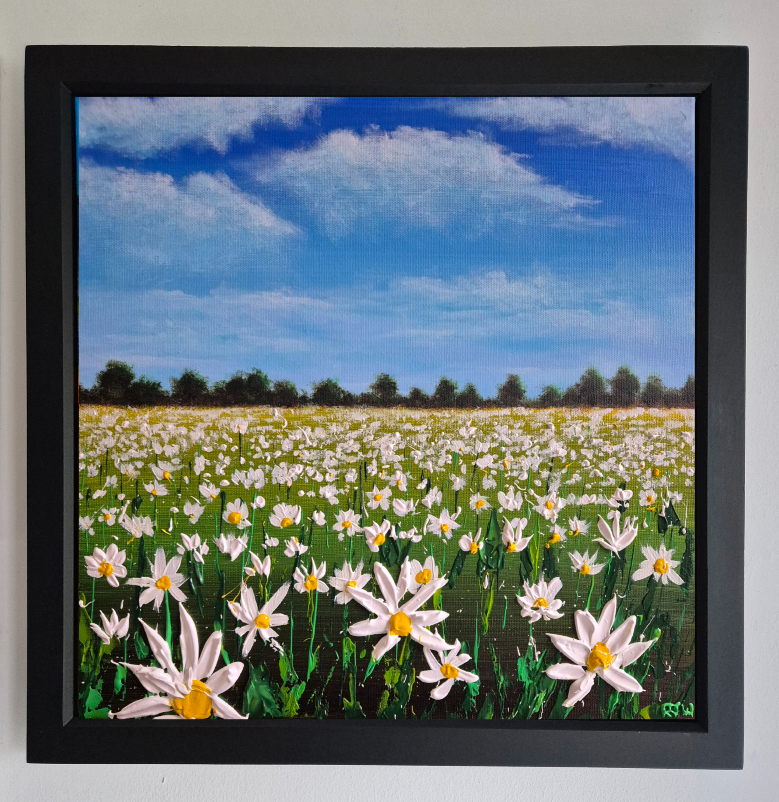 Summer Daisies - COMMISSION DEPOSIT