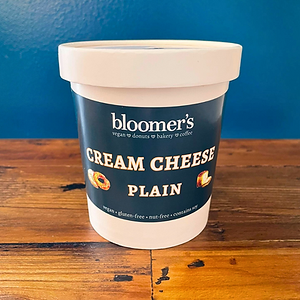 cream cheese: PLAIN