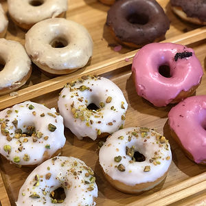 12 mini donuts (ring)