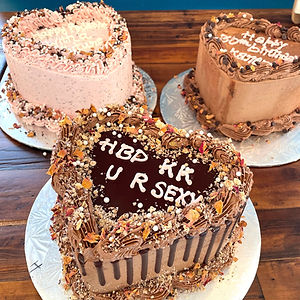 Heart Cake