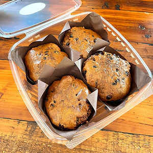 GF 4 zucchini muffins
