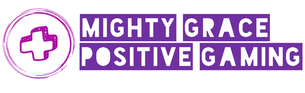 Logo of Mighty Grace Positive Gaming