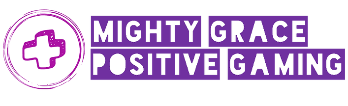 Logo of Mighty Grace Positive Gaming